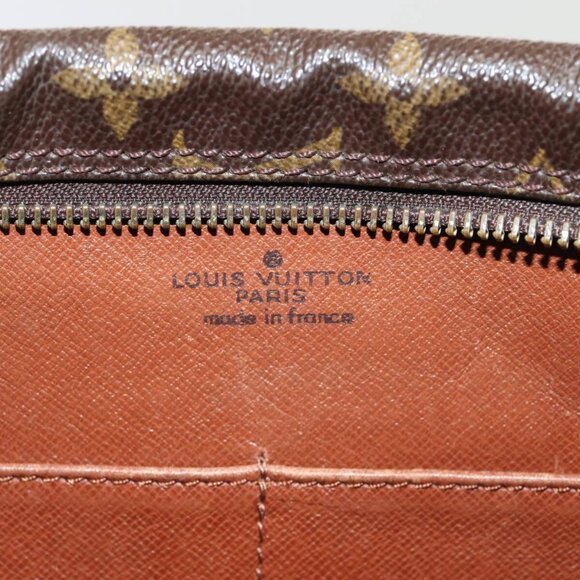 LOUIS VUITTON Monogram Compiegne 28 Clutch Bag - Picture 12 of 16